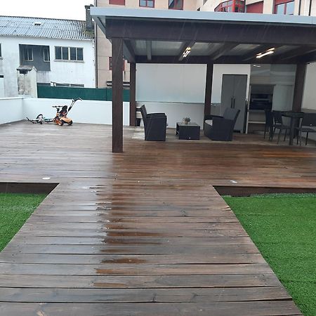 Apartament Gran Piso En Negreira Zewnętrze zdjęcie