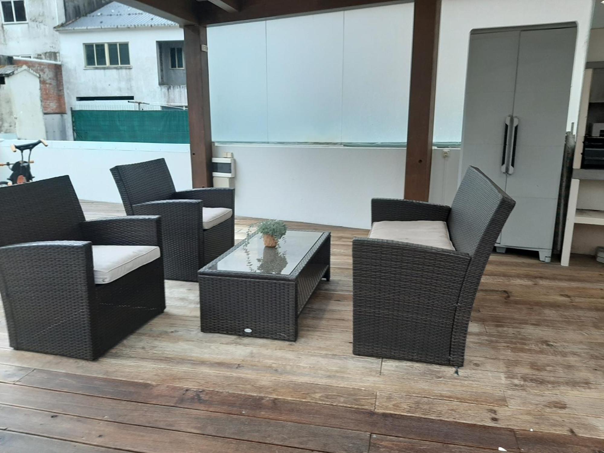 Apartament Gran Piso En Negreira Zewnętrze zdjęcie