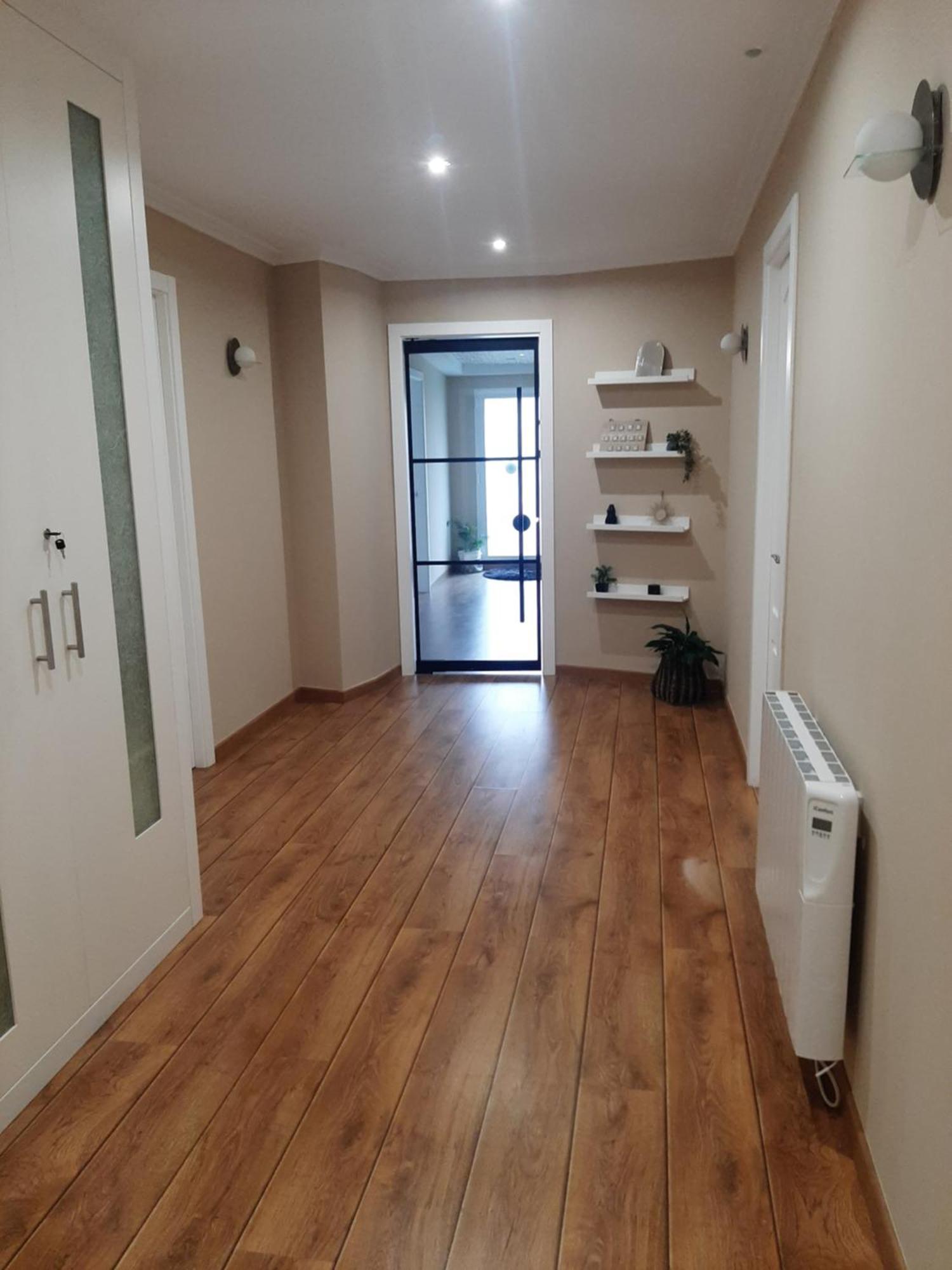 Apartament Gran Piso En Negreira Zewnętrze zdjęcie