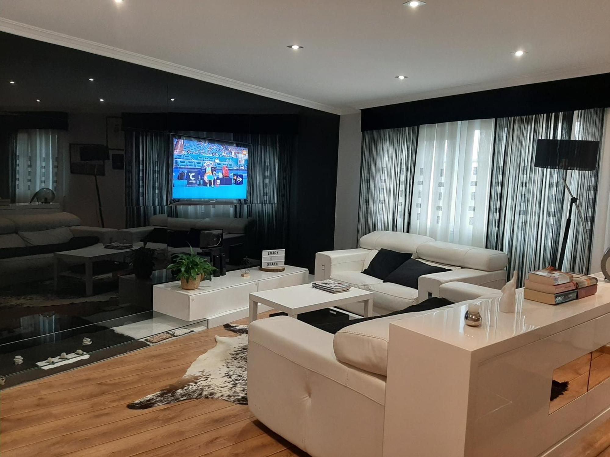 Apartament Gran Piso En Negreira Zewnętrze zdjęcie