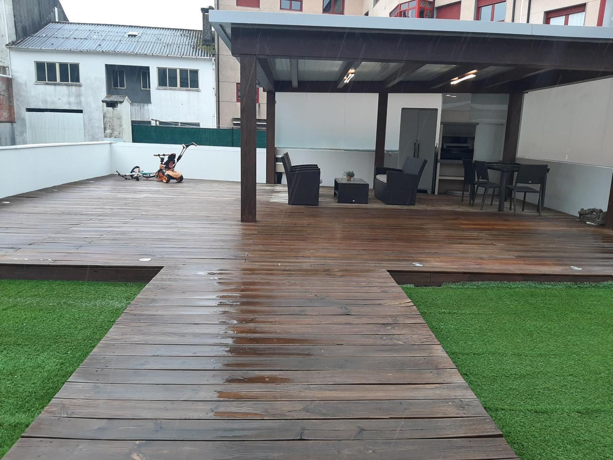 Apartament Gran Piso En Negreira Zewnętrze zdjęcie